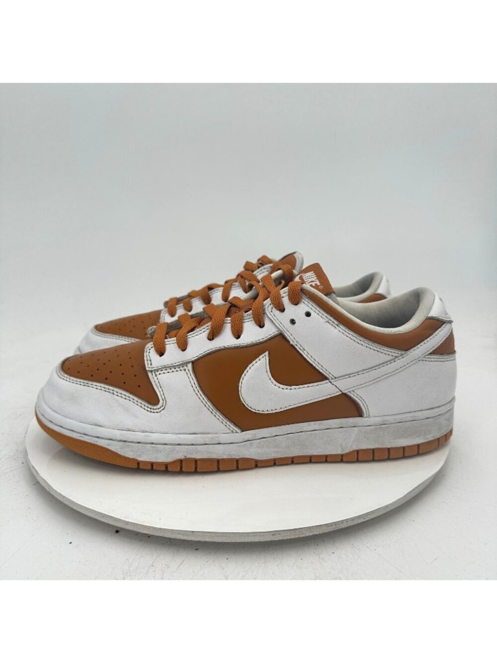 Nike Dunk Low CO.JP Reverse Curry Men Size 10 FQ6965-700 Brown White Shoes